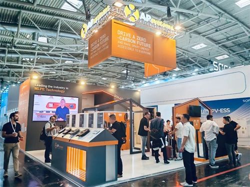 昱能科技两大产品海外首秀,实力登场德国intersolar 2024